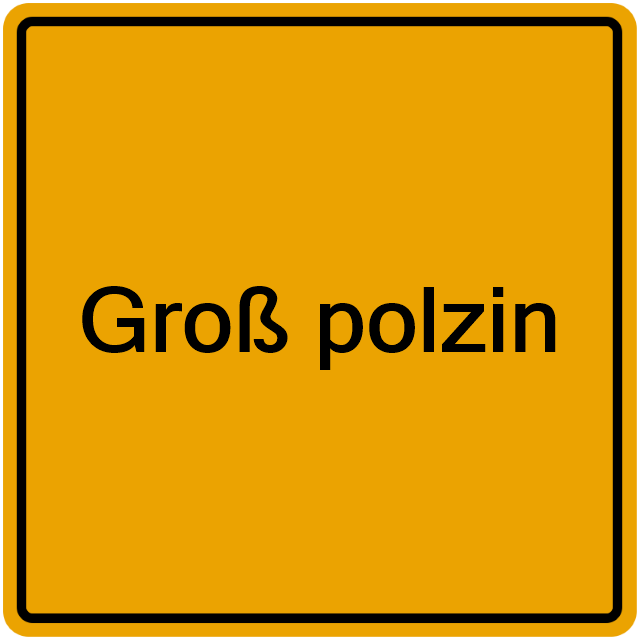 Einwohnermeldeamt24 Groß polzin
